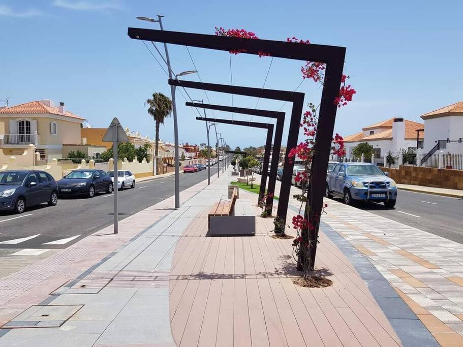 Ferienwohnung Casa Bailey, Caleta De Fuste Exterior foto