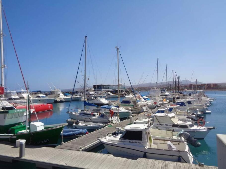 Ferienwohnung Casa Bailey, Caleta De Fuste Exterior foto